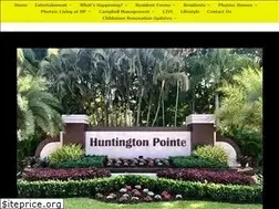 Sites similar to huntingtonpointe.net