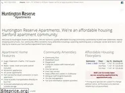 Sites similar to huntingtonreserve.net