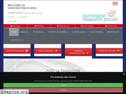 Sites similar to huntingtonschool.co.uk
