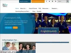 Sites similar to huntingtonswa.org.au