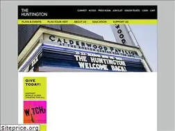 Sites similar to huntingtontheater.org