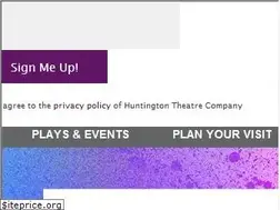 Sites similar to huntingtontheatre.org