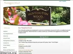 Sites similar to huntingtonwood.net