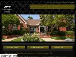 Sites similar to huntingtonwoodsapts.com