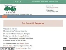 Sites similar to huntingtonwoodslib.org