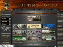 Sites similar to huntingtop10.com