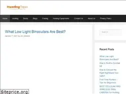 Sites similar to huntingtopics.com