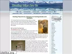 Sites similar to huntingtripsareus.com