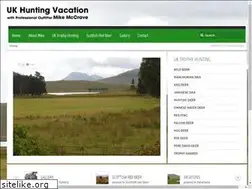 Sites similar to huntingvacationscotland.com