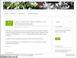 Sites similar to huntingvalue.com