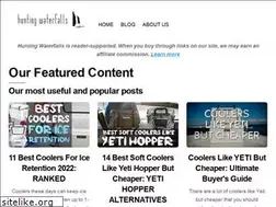 Sites similar to huntingwaterfalls.com