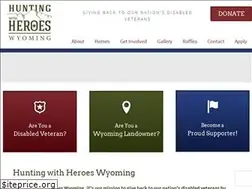 Sites similar to huntingwithheroes.org