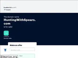 Sites similar to huntingwithspears.com