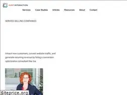 Sites similar to huntinteraction.com
