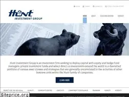 Sites similar to huntinvestmentgroup.com