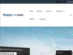 huntkeyenergystorage.com