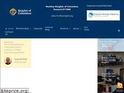 Sites similar to huntleyknights.org