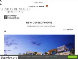 Sites similar to huntleypropertiesspain.com