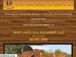 Sites similar to huntlivestockexchange.com