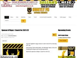 Sites similar to huntlyfc.co.uk