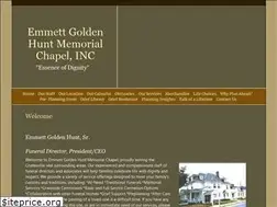 Sites similar to huntmemorialchapel.com