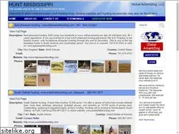 Sites similar to huntmississippi.com