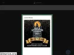 Sites similar to huntmoregolfclub.com