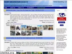 Sites similar to huntmountaingoats.com