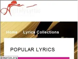 Sites similar to huntmylyrics.com