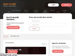 Sites similar to huntnhire.com