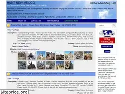 Sites similar to huntnm.com