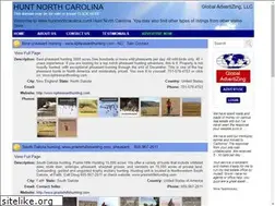 Sites similar to huntnorthcarolina.com