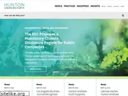 Sites similar to hunton.com