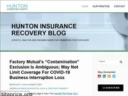 Sites similar to huntoninsurancerecoveryblog.com