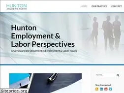 Sites similar to huntonlaborblog.com