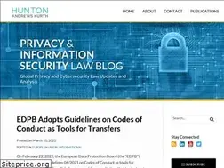 Sites similar to huntonprivacyblog.com