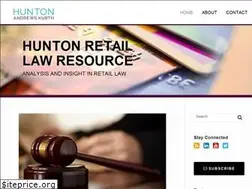 Sites similar to huntonretailindustryblog.com
