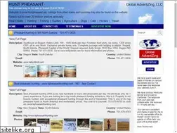 Sites similar to huntpheasant.net