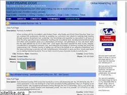Sites similar to huntprairiedog.com
