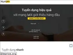 Sites similar to huntpro.vn