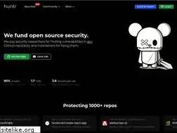 Sites similar to huntr.dev