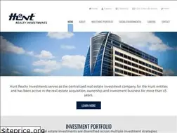 Sites similar to huntrealty.com