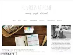 Sites similar to huntressathome.com