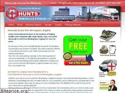 Sites similar to hunts-international.com