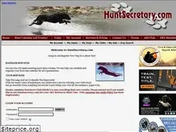 Sites similar to huntsecretary.com