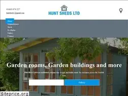 Sites similar to huntshedsnorfolk.co.uk