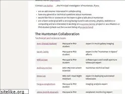 Sites similar to huntsman.space