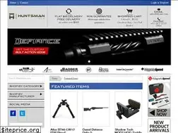 Sites similar to huntsmanfirearms.com.au