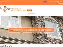 Sites similar to huntsmanplasteringinc.com