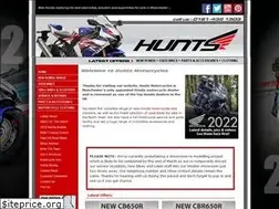 Sites similar to huntsmotorcycles.co.uk
